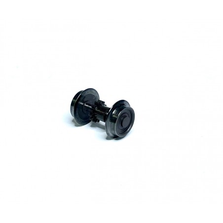 Radsatz schwarz für Tillig V100 BR 110 DR Diesellok 209120