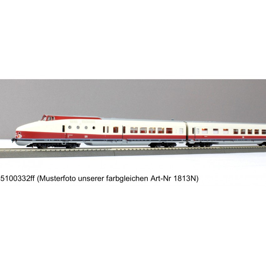 KRES Triebzug VT18.16.10, Epoche V "Museumszug", Lackierung Epoche III digital