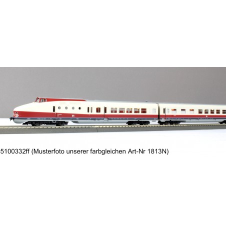 KRES Triebzug VT18.16.10, Epoche V "Museumszug", Lackierung Epoche III digital