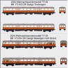 SET BR 173 003 DR DIGITAL TT120 Weihnachts-Exclusivmodell 2024 KRES