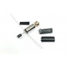 Umbausatz Triebwagen VT 137 BR 185 Tillig auf Glockenankermotor VT137