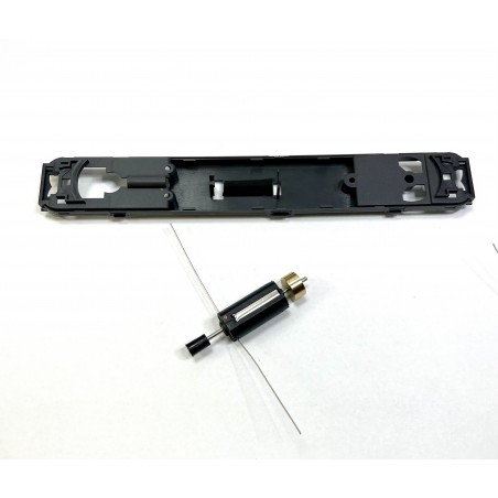 Umbausatz Triebwagen VT 137 BR 185 Tillig auf Glockenankermotor VT137