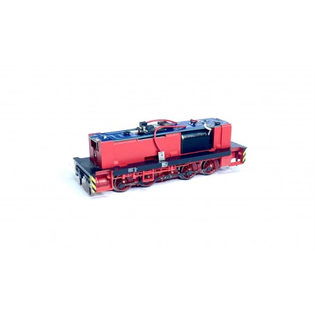 Tillig Fahrwerk V60 BR 106 Diesellok rot Glockenankermotor