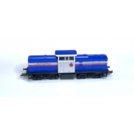 Diesellok V100 BR 110 rent a rail Dummy 02597