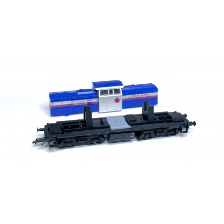 Diesellok V100 BR 110 rent a rail Dummy 02597