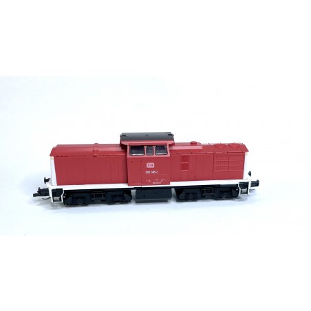 Diesellok BR 202 385-1 DB Dummy 04581 V100 BR 110