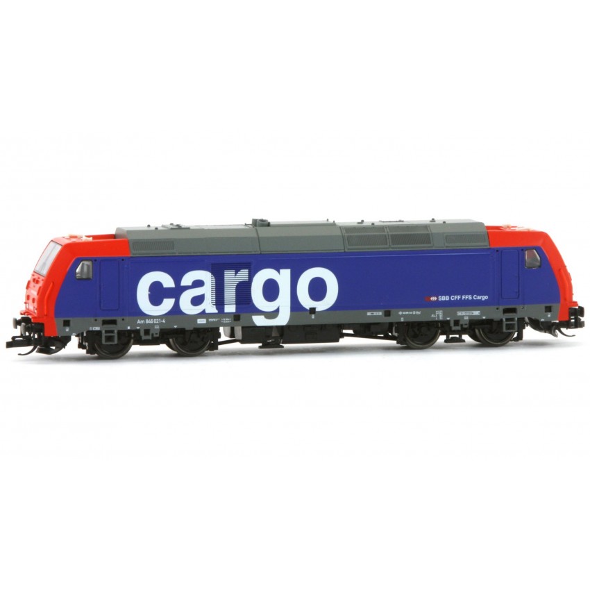 Tillig Diesellok TRAXX Am 846 019-8 SBB-Cargo Dummy