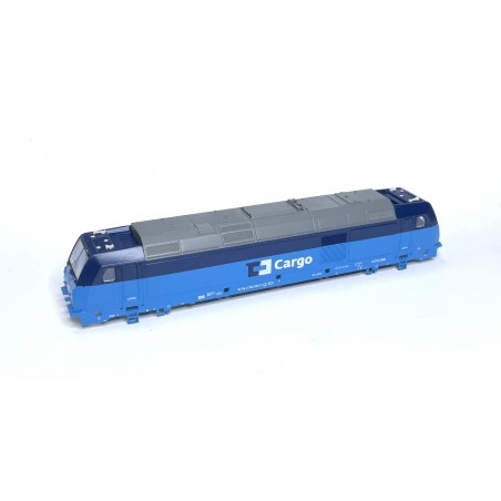 Gehäuse Oberteil Tillig Diesellok Traxx CD Cargo 220747