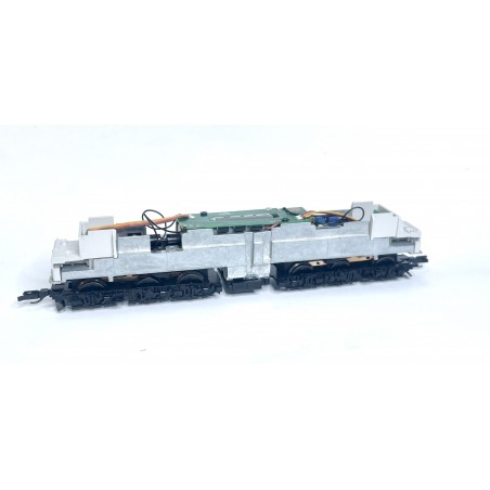 Tillg Fahrwerk BR250 BR155 schwarz E-Lok 6achsig Plux