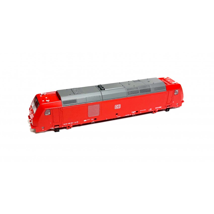 Gehäuse Oberteil Tillig Diesellok Traxx DB 204162