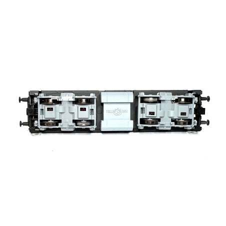 Fahrwerk BR 110 V100 Diesellok schwarz/grau Glockenankermotor
