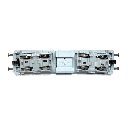 Fahrwerk BR 110 Diesellok grau Glockenankermotor Tillig V100