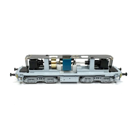 Fahrwerk BR 110 Diesellok grau Glockenankermotor Tillig V100