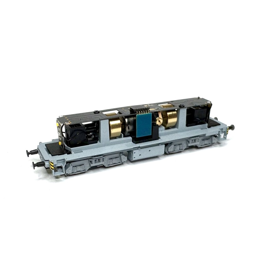 Fahrwerk BR 110 Diesellok grau Mashima-Motor V100