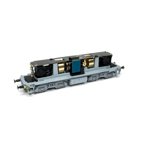 Fahrwerk BR 110 Diesellok grau Mashima-Motor V100