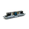 Fahrwerk BR 110 Diesellok grau Mashima-Motor V100