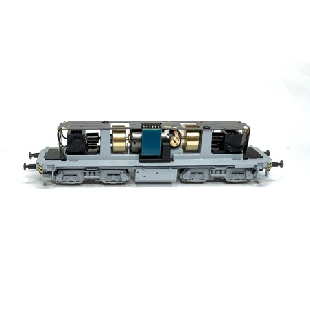 Fahrwerk BR 110 Diesellok grau Mashima-Motor V100