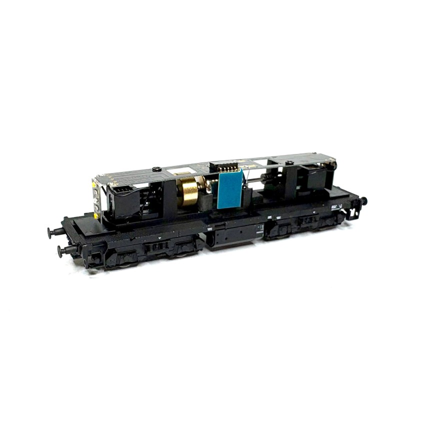 Fahrwerk BR 110 Diesellok schwarz Glockenankermotor V100 g