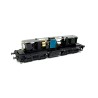 Fahrwerk BR 110 Diesellok schwarz Glockenankermotor V100 g