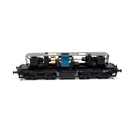Fahrwerk BR 110 Diesellok schwarz Glockenankermotor V100 g