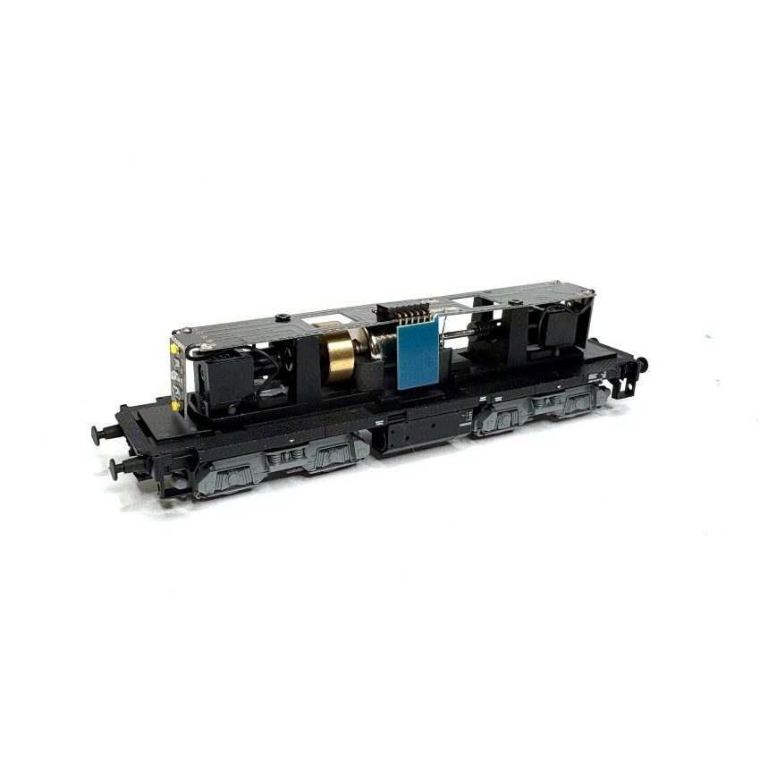 Fahrwerk BR 110 V100 Diesellok schwarz/grau Glockenankermotor g