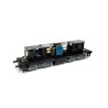 Fahrwerk BR 110 V100 Diesellok schwarz/grau Glockenankermotor g