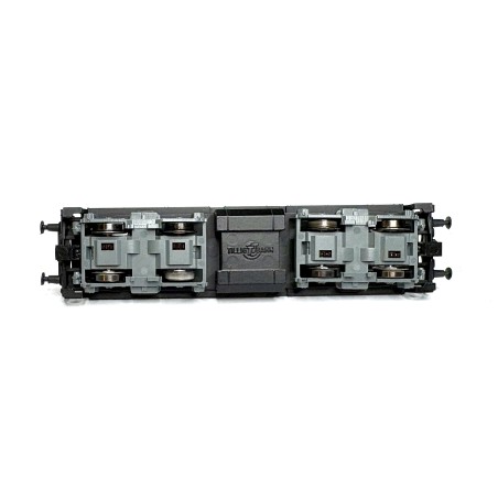 Fahrwerk BR 110 V100 Diesellok schwarz/grau Glockenankermotor g