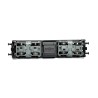 Fahrwerk BR 110 V100 Diesellok schwarz/grau Glockenankermotor g