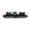 Fahrwerk BR 110 V100 Diesellok schwarz/grau Glockenankermotor g