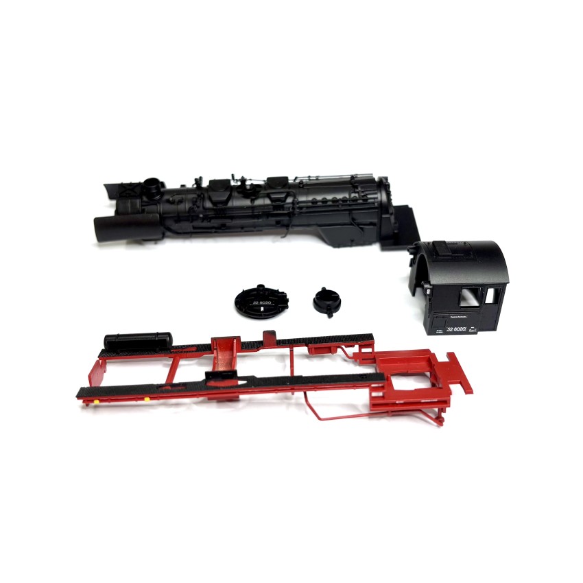 Tillig BR 52 8020 Dampflok Gehäuse 502366