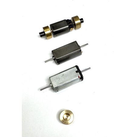 Schwungmasse 11,7x6mm 1,5mm Achse universal