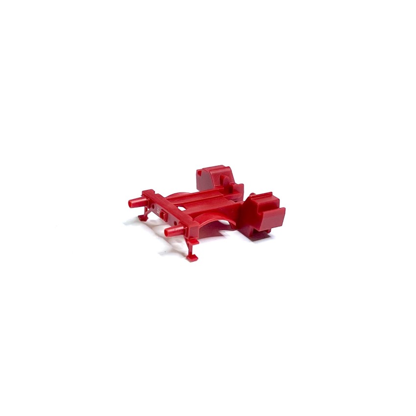 Rahmenvorderteil rot BR 56 BR 86 Dampflok Tillig