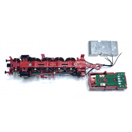Fahrwerk Dampflok BR 56 rot TT Tillig GA