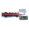 Fahrwerk Dampflok BR 56 rot TT Tillig GA