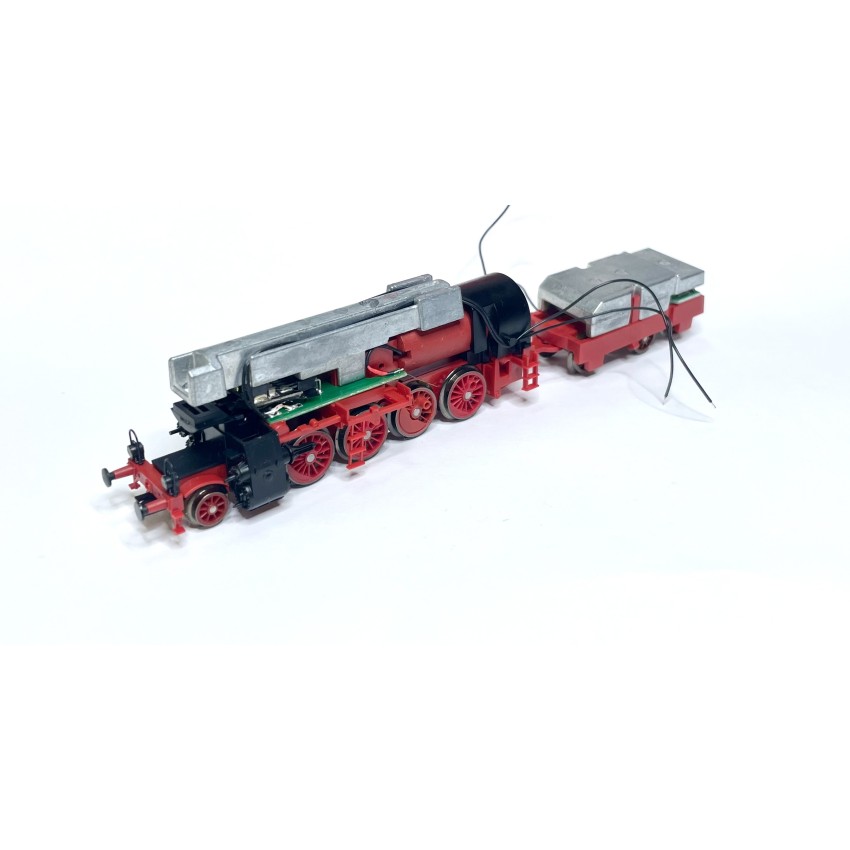 Fahrwerk Dampflok BR 56 rot...