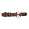 Fahrwerk Dampflok BR 56 braun TT Tillig GA