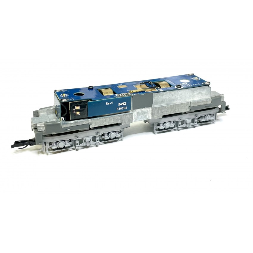 Tillig Fahrwerk E11 E42 BR 211 BR242 E-Lok grau GA