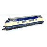 Tillig 502431 Diesellok V200 022 'Rheingold' blau-beige DB Ep.III