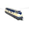 Tillig 502431 Diesellok V200 022 'Rheingold' blau-beige DB Ep.III