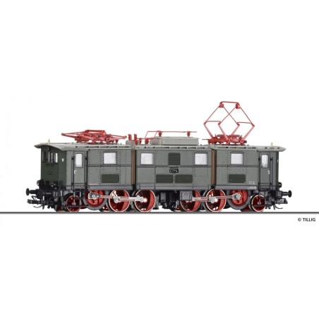 TILLIG 96402 TT Elektrolokomotive E 77, DR, Ep. III