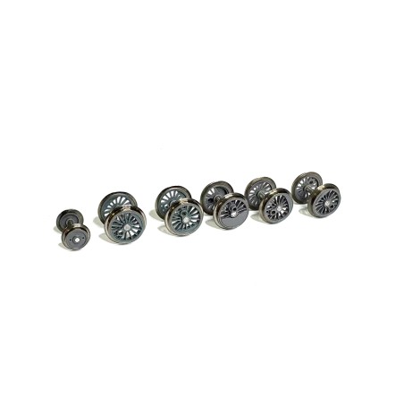 Radsatz Spar-Set BR 52 grau 1 Tillig 02092 02277