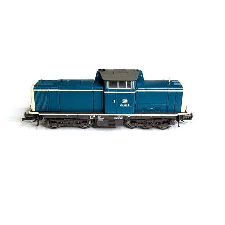 Diesellok BR 212 071-5 DB Dummy 01443 Tillig V100(West)