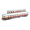 Tillig Triebwagen Steuerwagen VT 137  VS 145 DR 02850 VT137