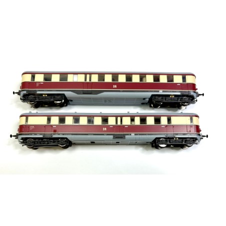 Tillig Triebwagen Steuerwagen VT 137  VS 145 DR 02850 VT137