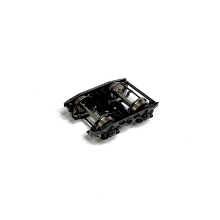 Drehgestell schwarz Güterwagen Tillig 5