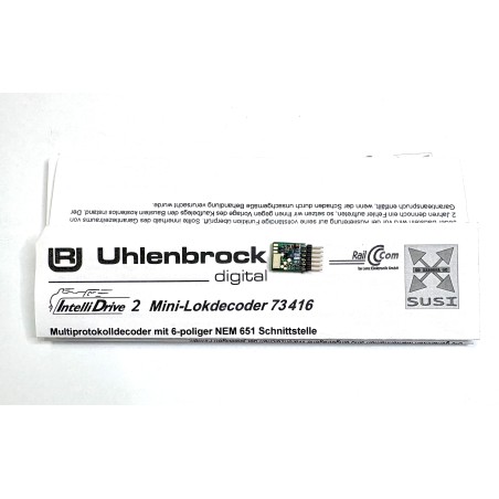 IntelliDrive 2 Uhlenbrock Decoder 73416