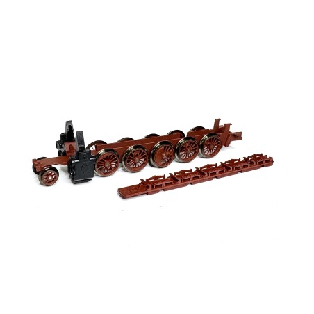 Fahrwerk Set BR 52 Dampflok Tillig 501570
