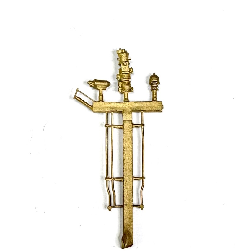 Dampflok Zurüstteile 3 Jatt