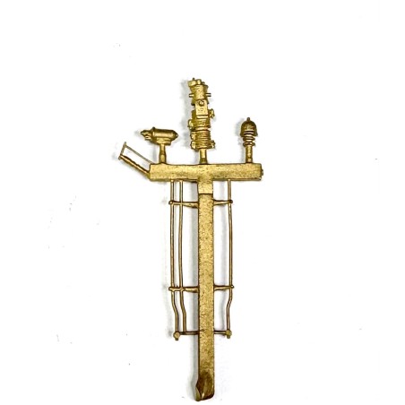 Dampflok Zurüstteile 3 Jatt