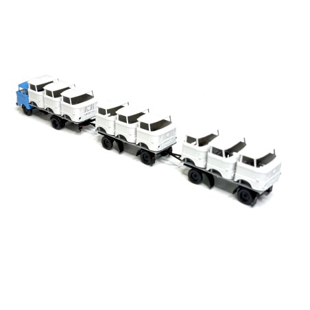 Exclusivmodell 2025 LKW W50 Kabinentransport